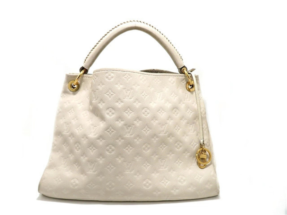 LOUIS VUITTON Bag Artsy Handbag Monogram Empreinte Neige